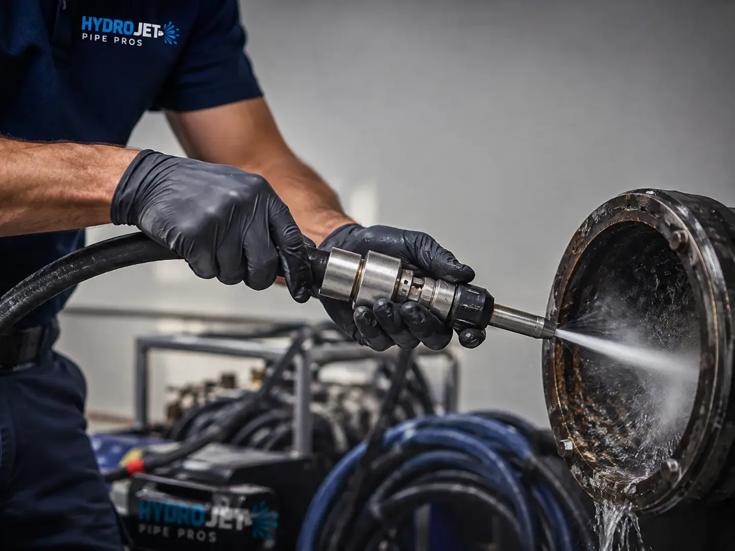 Hydro Jet Pipe Descaling in Depoe Bay, OR